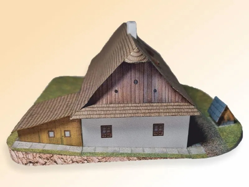 Rodný dom F. Palackého v Hodslavicích